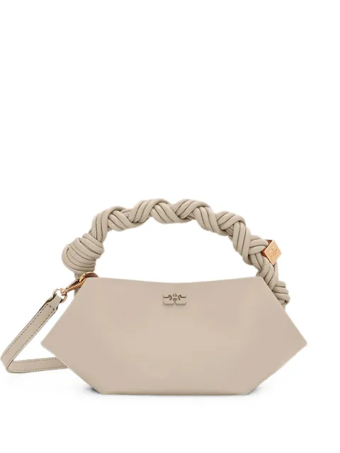 GANNI small Bou tote bag Grey A6949