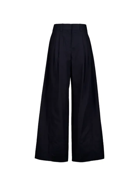 Givenchy Cocoon pants in cotton Blue BW51BP16UN