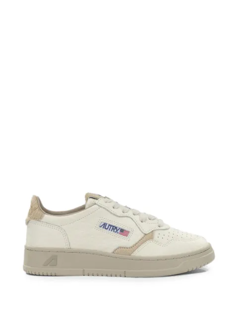 Autry Medalis panelled sneakers Neutrals AULWNQ01