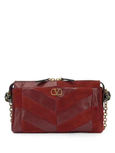 Valentino Garavani small Panthea shoulder bag Red WB0S99DED