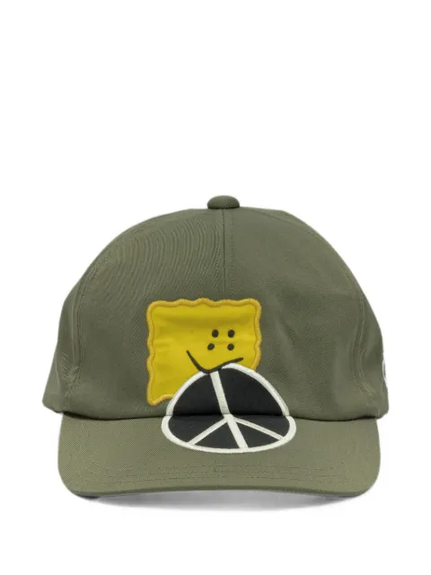KAPITAL patch-detail cap Green K2606XH553