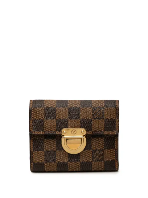 Louis Vuitton Pre-Owned 2009 Damier Ebene Koala Wallet small wallets Brown U5102PSJABWZFYF5