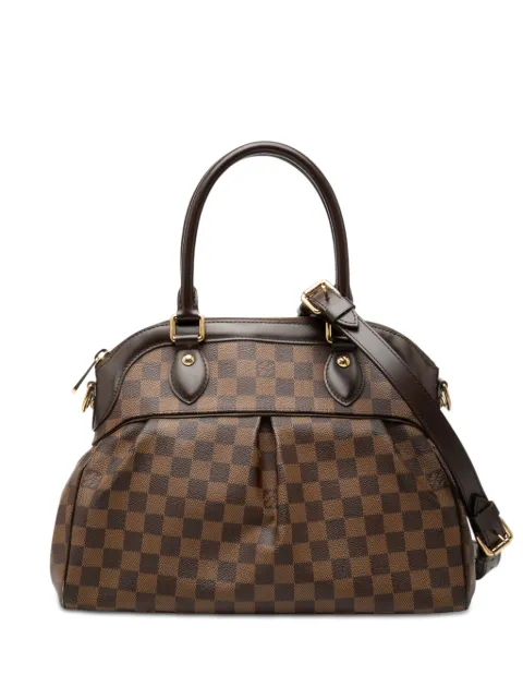 Louis Vuitton Pre-Owned 2009 Damier Ebene Trevi PM satchel Brown MOU5QU817OEJLHKY