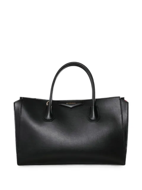 Givenchy Antigona leather tote bag Black BB518KB2HF