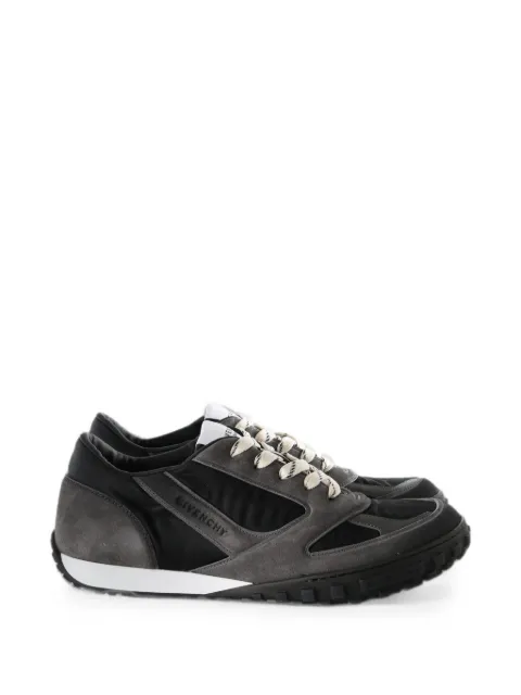 Givenchy Glide suede-panelled sneakers Grey BH00BDH1YP