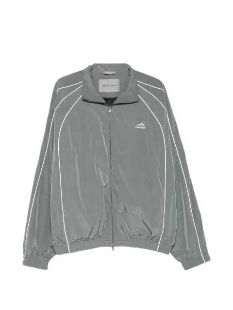 Balenciaga Bodies piped sport jacket Grey A001YQTPQ38