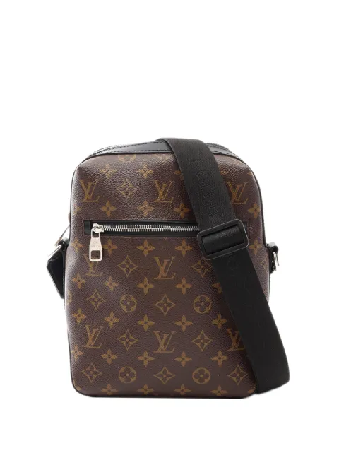 Louis Vuitton Pre-Owned 2012 Monogram Macassar Torres PM crossbody bag Brown NNOSNFMARNANX9IG