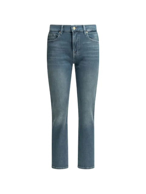 7 For All Mankind Slim Illusion relaxed skinny jeans Blue 7UC30G98U73O0