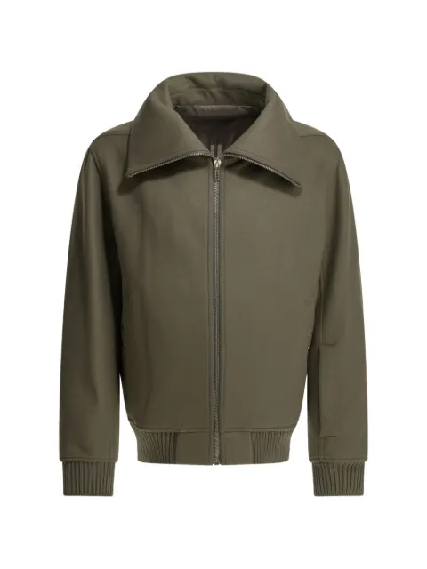 Rick Owens Draculaflight bomber jacket Grey RU02F4751