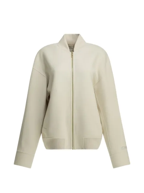 Sportmax wool bomber jacket White 2622086041600