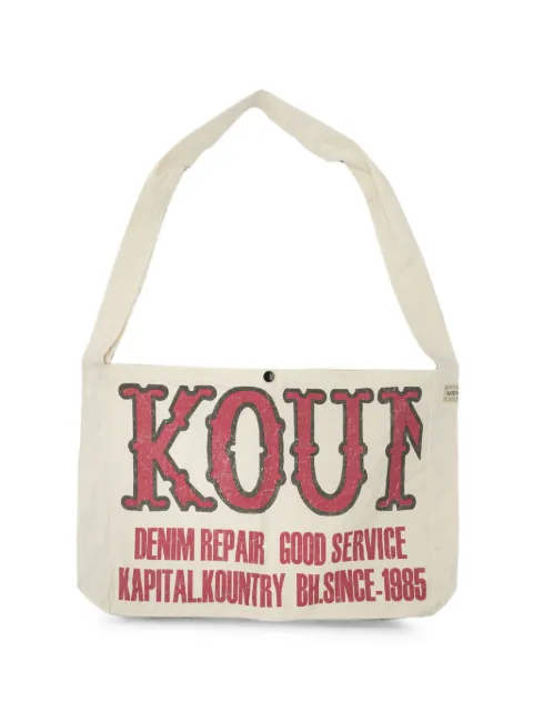 KAPITAL Kountry shoulder bag Neutrals EK1230XBA
