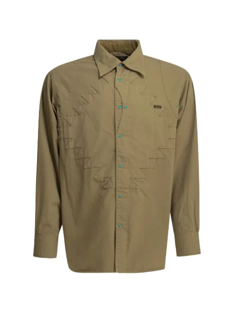 KAPITAL Thunderbird Husky shirt Neutrals K2604LS087