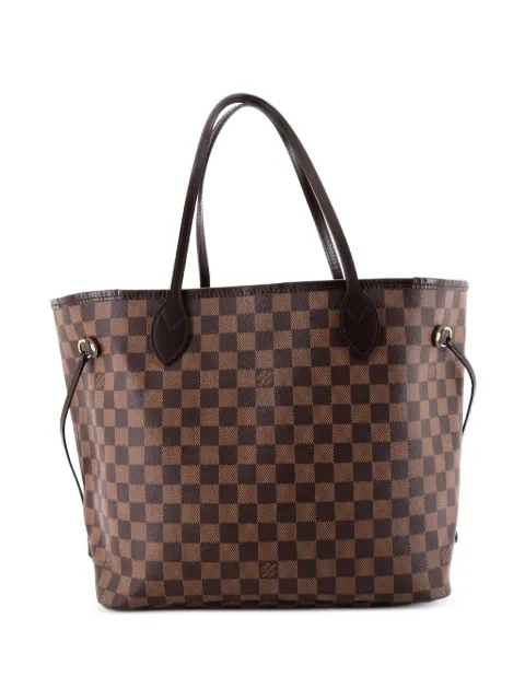 Louis Vuitton Pre-Owned Neverfull NM Damier MM tote bag Brown Z24CWZ0P3X5WU5SS