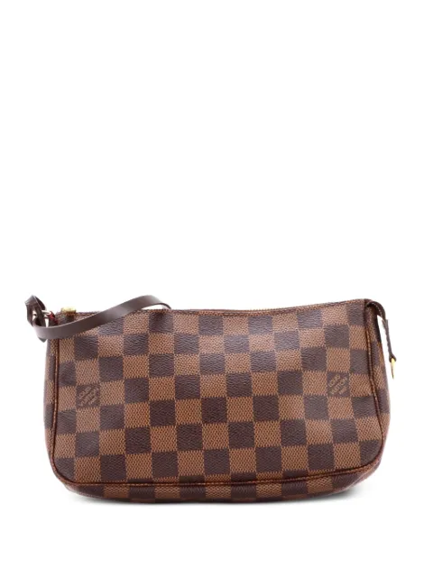 Louis Vuitton Pre-Owned Pochette Accessoires Damier clutch bag Brown YIAUSPF4X35UWPLJ