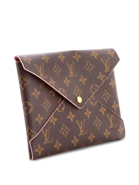 Louis Vuitton Pre-Owned Kirigami Pochette Monogram Canvas GM pouch Brown 7T534LDHOCBVST3G