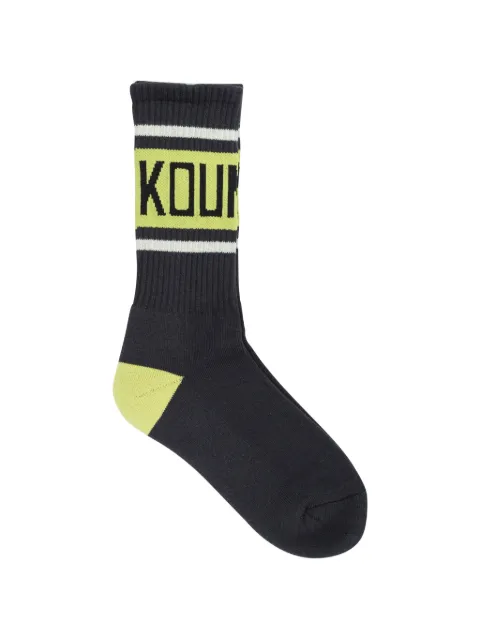 KAPITAL Kountry socks Black K2605XS550