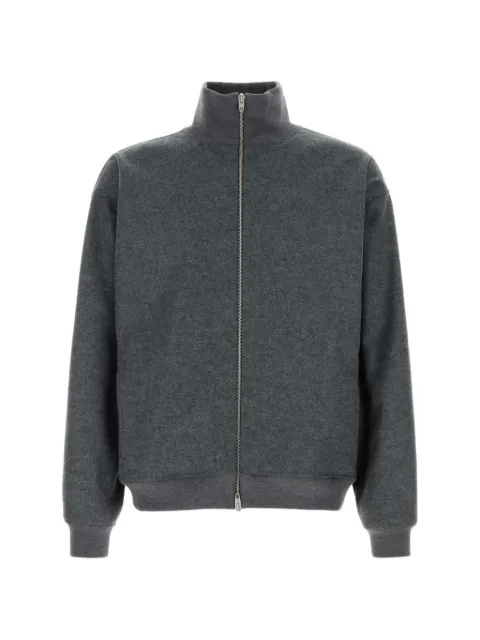 Jil Sander high-neck zip-up jacket Grey J22BN0286J40045