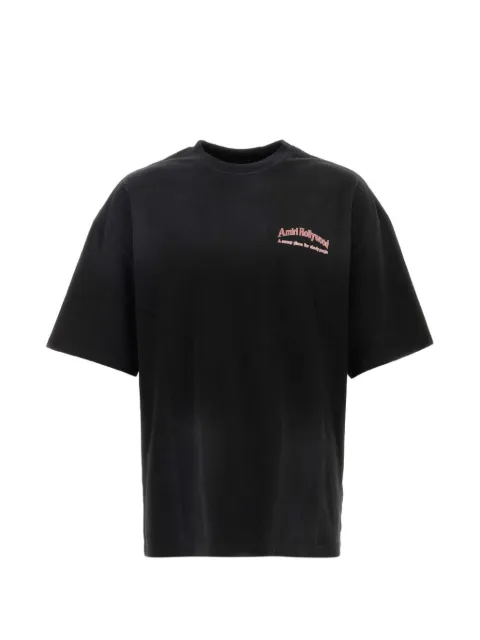 AMIRI Sunny Place graphic-print cotton T-shirt Black AM326JR004