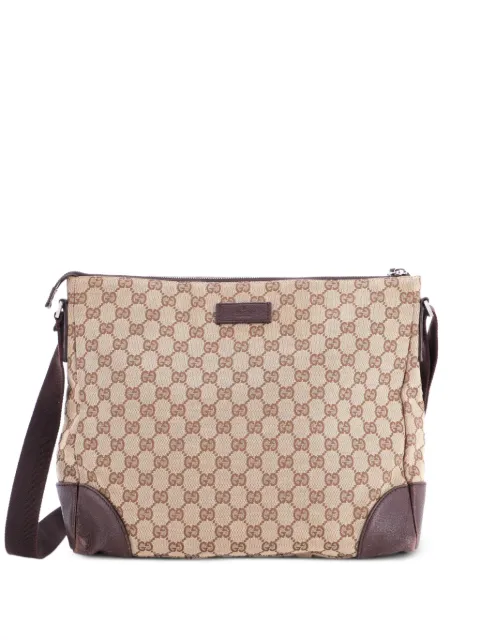 Gucci Pre-Owned Joy Messenger Bag GG Canvas Medium crossbody bag Brown Q8J7EPJ39O3Y7XL5