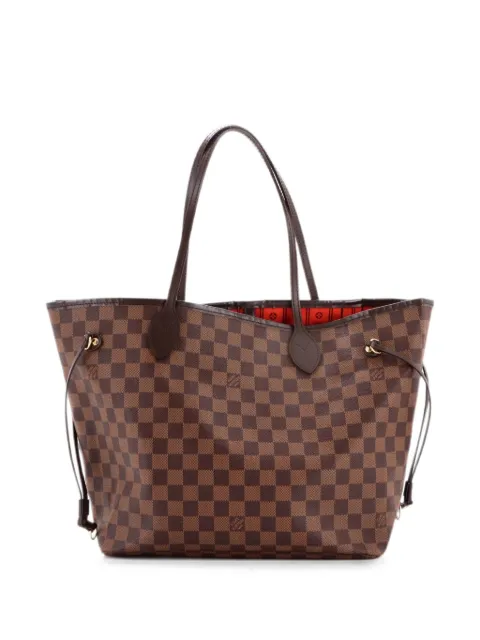 Louis Vuitton Pre-Owned Neverfull Damier MM tote bag Brown NXDZ2RGIR8WI41SL