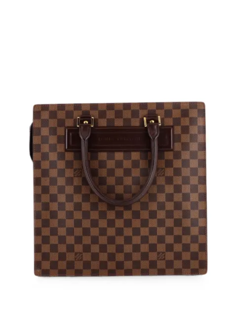 Louis Vuitton Pre-Owned Venice Sac Plat Bag Damier GM tote bag Brown MARSHI4QEFPWA92G