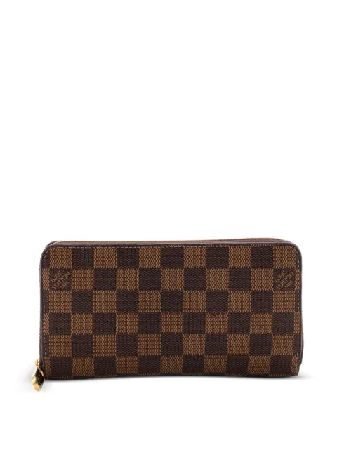 Louis Vuitton Pre-Owned Zippy Wallet Damier small wallets Brown LB8K3C8TNZOQQ4AZ