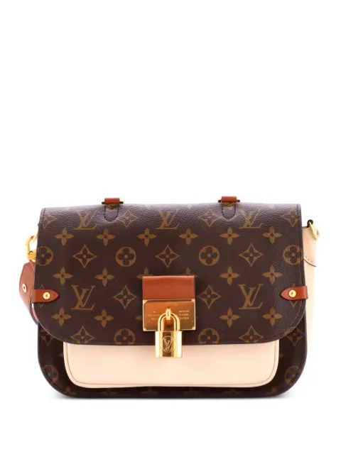 Louis Vuitton Pre-Owned Vaugirard Handbag Monogram Canvas with Leather satchel Brown J4C3T6227RG735WW