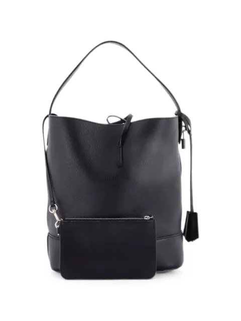 Louis Vuitton Pre-Owned NN14 Cuir Nuance Leather GM bucket bag Black GWISLWOKR3A4X777