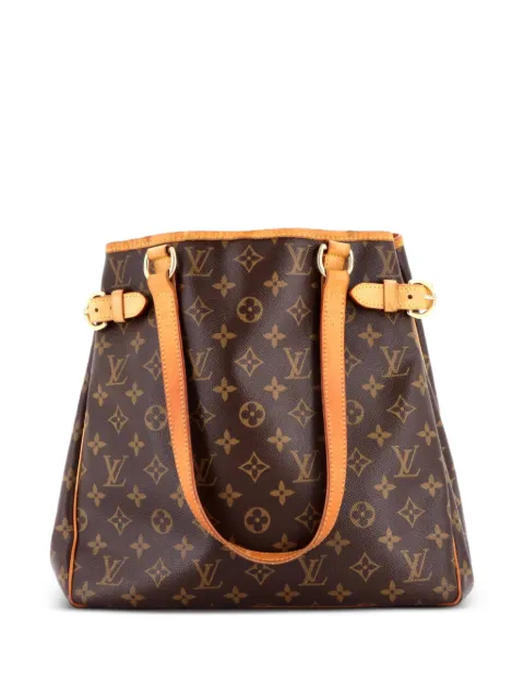 Louis Vuitton Pre-Owned Batignolles Handbag Monogram Canvas Vertical tote bag Brown CEPFRPB6CSLA8S7F