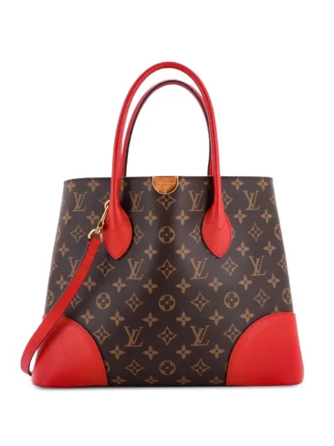 Louis Vuitton Pre-Owned Flandrin Handbag Monogram Canvas and Leather tote bag Brown 8NPZXKSL65U1D6MI