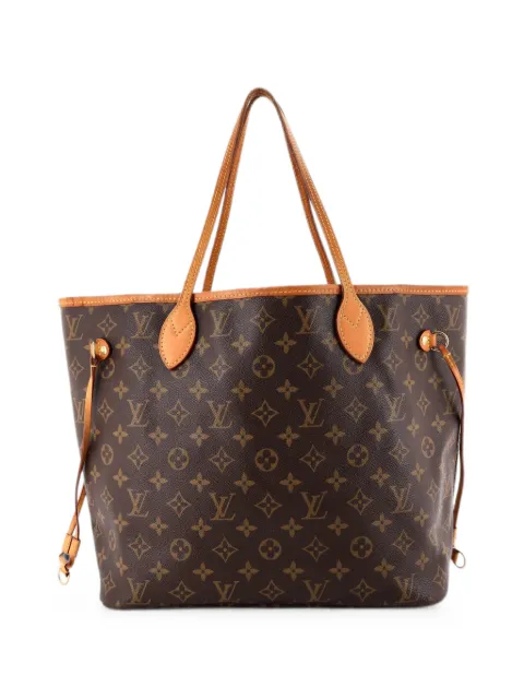 Louis Vuitton Pre-Owned Neverfull Monogram Canvas MM tote bag Brown 5W8MV2B5DJ6TNC9P