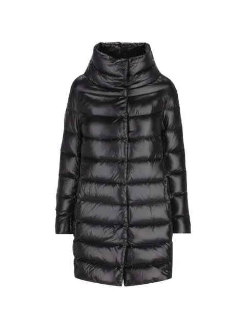 Herno quilted high-neck coat Black PI0177DIC12017Z