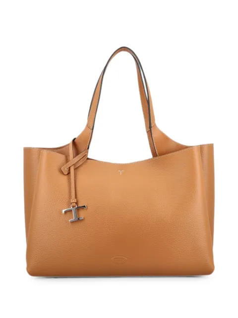 Tod's T Timeless pendant shoulder bag Neutrals XBWAPAF9300QRI