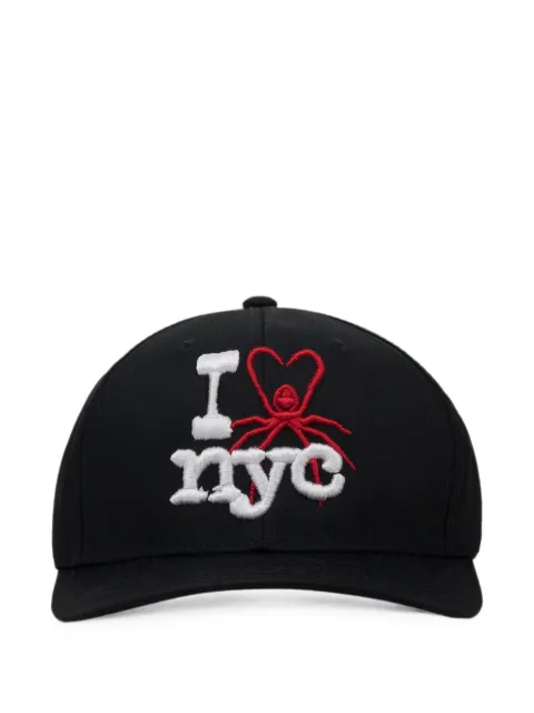 SP5DER I Sp5 NYC baseball cap Black SP5DER563