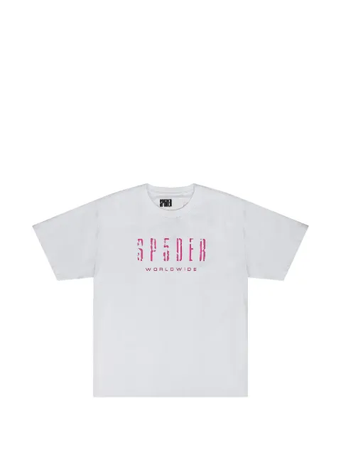 SP5DER 212555 Day graphic-print T-shirt White SP5DER559