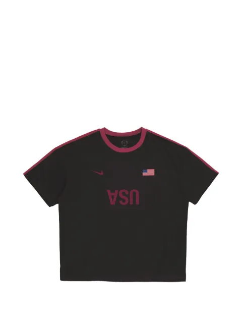 Nike x Cactus Jack USA Total 90 T-shirt Black CPFM76