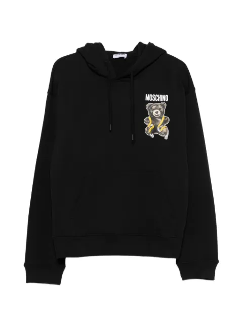 Moschino Teddy Bear hoodie Black 262ZZZ1703