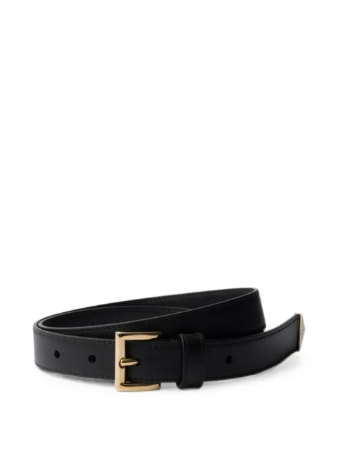 Prada leather belt Black 1CC6182ZU6