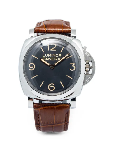 Panerai Luminor cushion case 47mm watch Black PAM00372