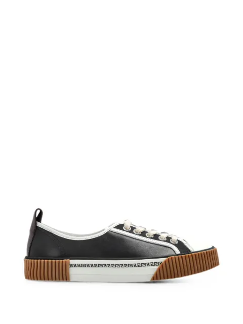 Versace Greca platform sneakers Black 10248561A18389