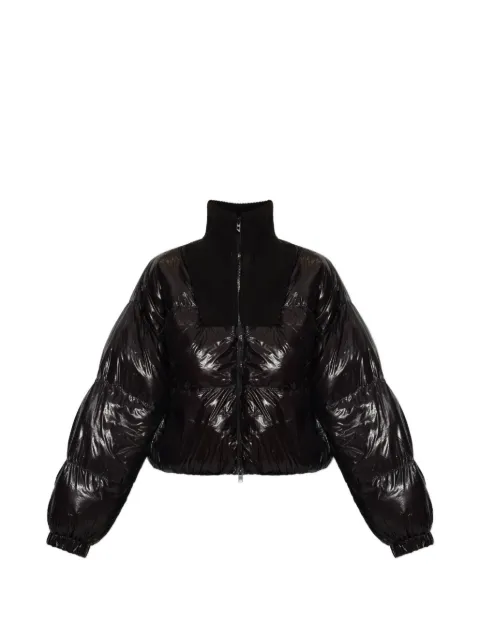 Diesel high-neck puffer jacket Black A233900BKCP