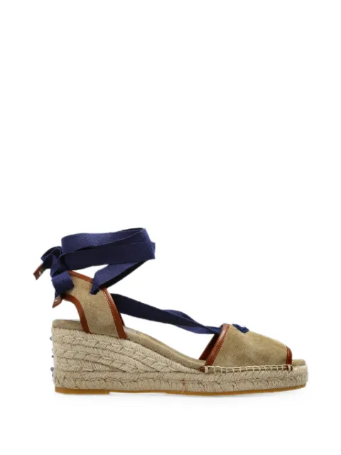 Versace Lola wedge sandals Neutrals 10252901A17988