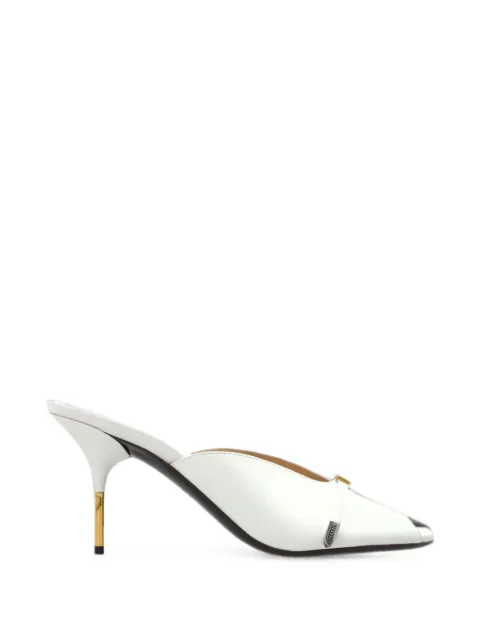 Versace Nyx buckle-detail sandals White 10241341A17282