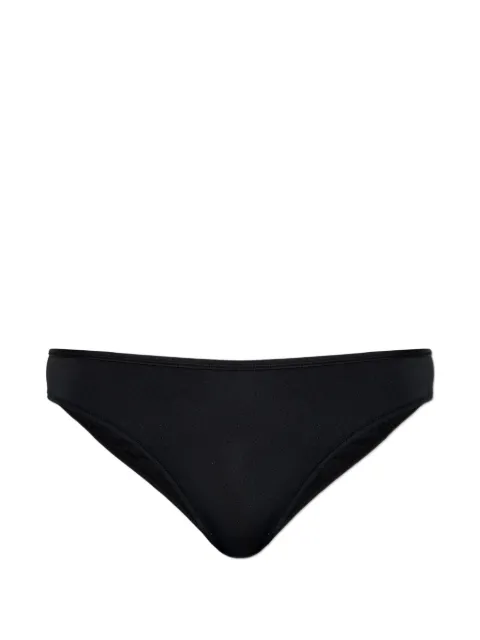 Diesel Shirley-Utlt logo-plaque bikini bottoms Black A225790IKBN