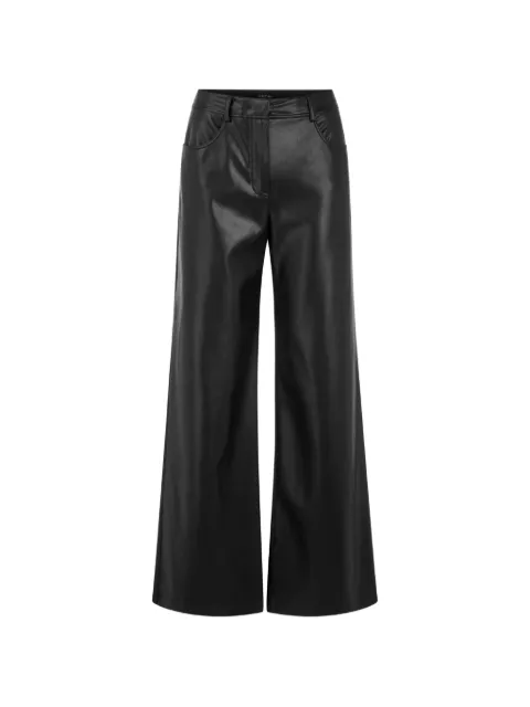 MARCCAIN Warri wide-leg trousers Black BP8134J20