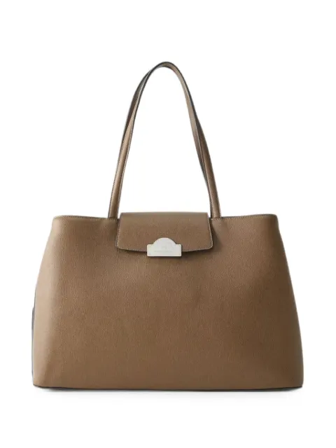 Karl Lagerfeld Rue St-Guillaume magnetic-fastening tote bag Brown B3W301152PR