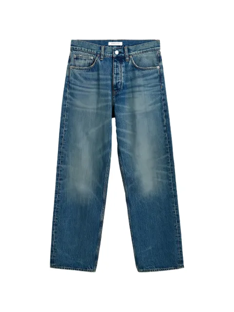 Sunflower washed´-effect straight-leg jeans Blue 51741099