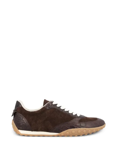 Tod's panelled sneakers Brown XXW13M0KO30VPZ