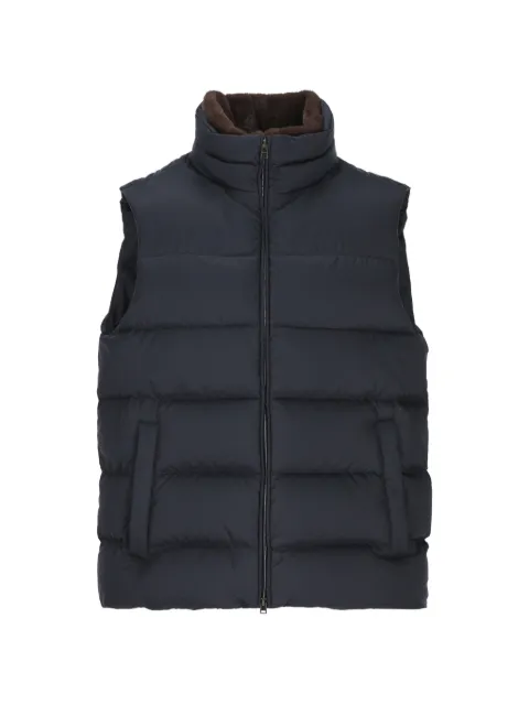 Herno padded gilet Blue PI001267UPI001267