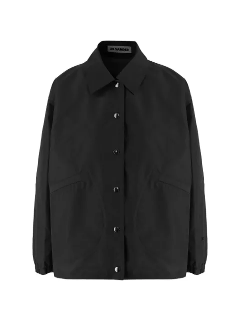 Jil Sander elasticated-cuffs jacket Black J02SW0075J70221